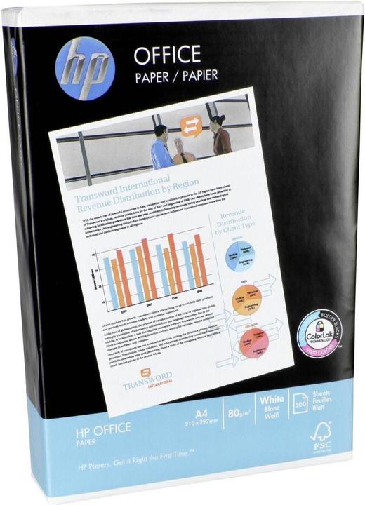 Actual product image HP Office (80 g/m², 500 x, A4)