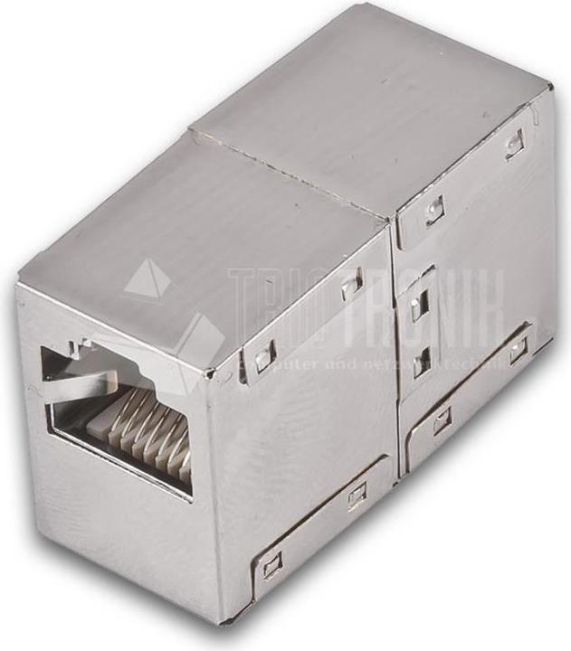Actual product image Wirewin RJ45 Coupling (Network coupling)
