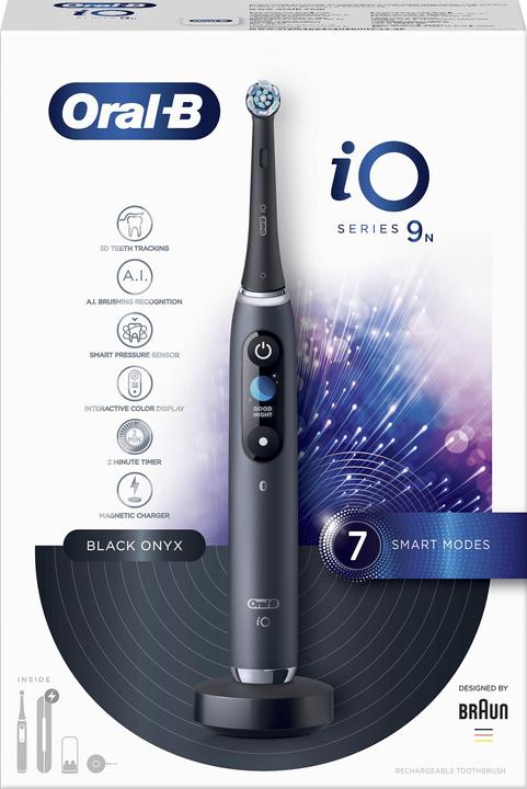 Actual product image Oral-B iO Series 9n (Oscillating toothbrush)