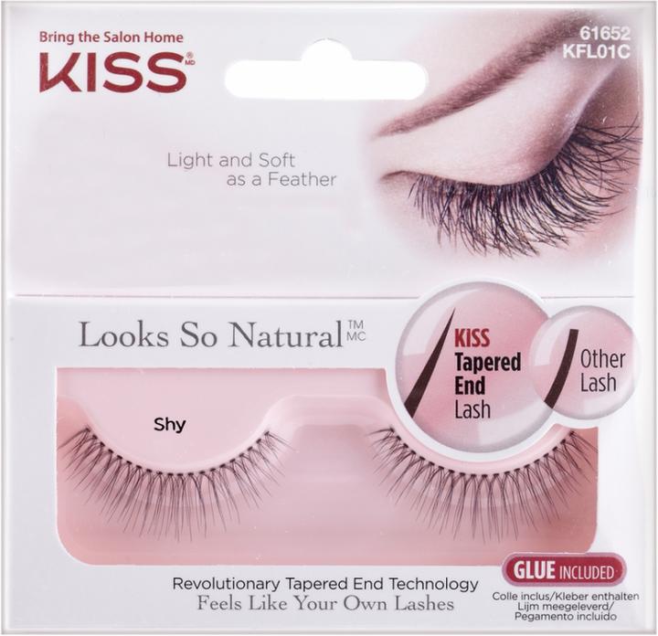 KISS Look So Natural - Shy (Künstliche Wimpern)