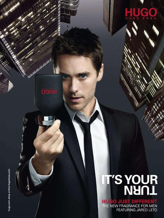 Actual product image HUGO Just Different (Eau de toilette, 125 ml)