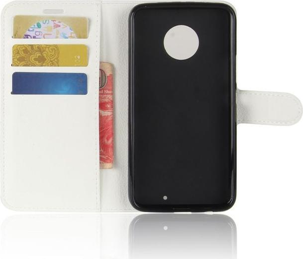 Image du produit MU Classic Couverture classique en cuir avec texture litchi (Motorola Moto X4)