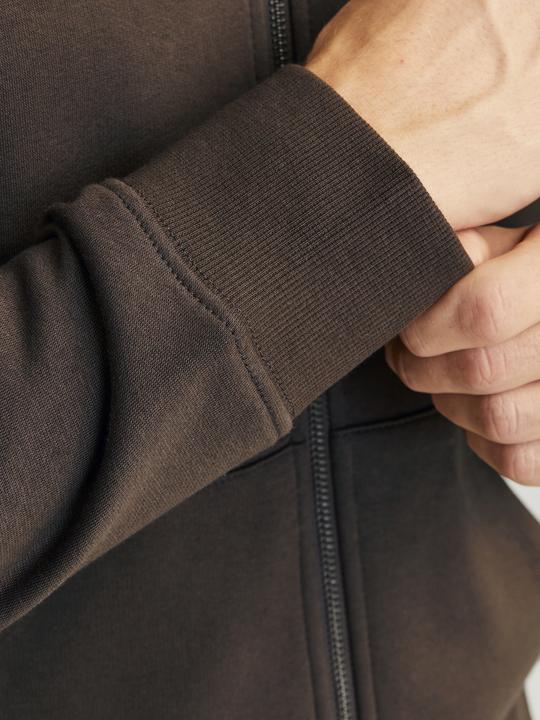 Immagine prodotto Jack & Jones Felpa con zip a tinta unita Felpa con zip a tinta unita Felpa con zip a tinta unita (S)
