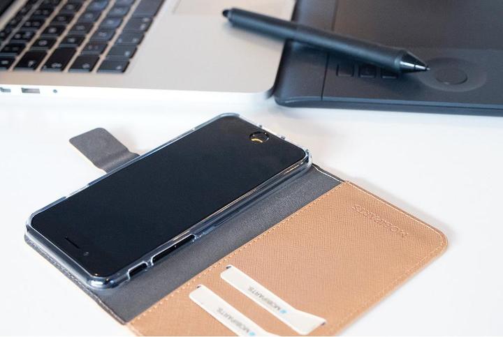 Produktbild Mobiparts Saffiano Wallet Case Samsung Galaxy S20 Plus 4G/5G Copper (Samsung Galaxy S20+)