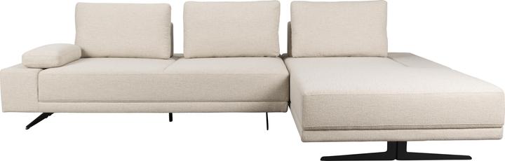 Dutchbone Shelly Sofa Off-White Right Chaise Longue