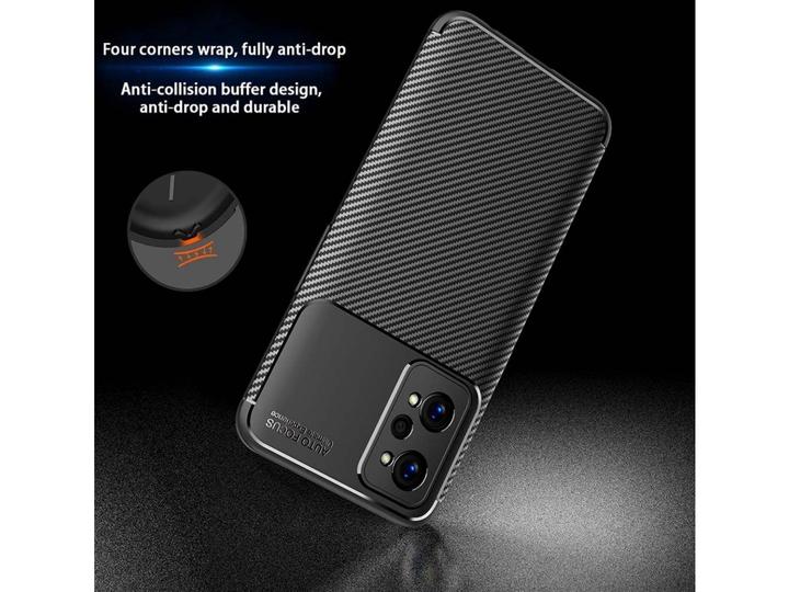 Produktbild Screenguard Realme GT Neo2 Hülle Carbon Design TPU Case (Realme GT Neo 2)