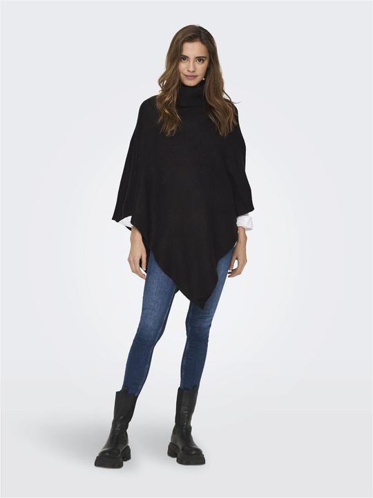 Actual product image Only Knitted poncho (L)