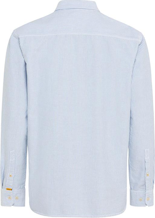 Produktbild Camel Active Oxford Streifenhemd aus nachhaltigem Organic Cotton (M)