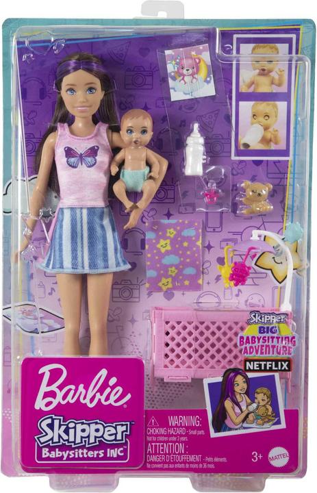 Immagine prodotto Barbie Skipper® Babysitters Inc™ Dolls and Playset