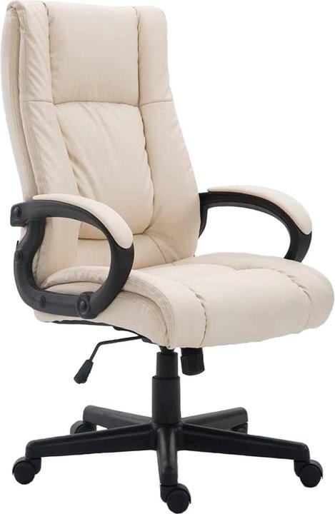 Immagine prodotto CLP Sedia da ufficio XL Sparta in similpelle, crema