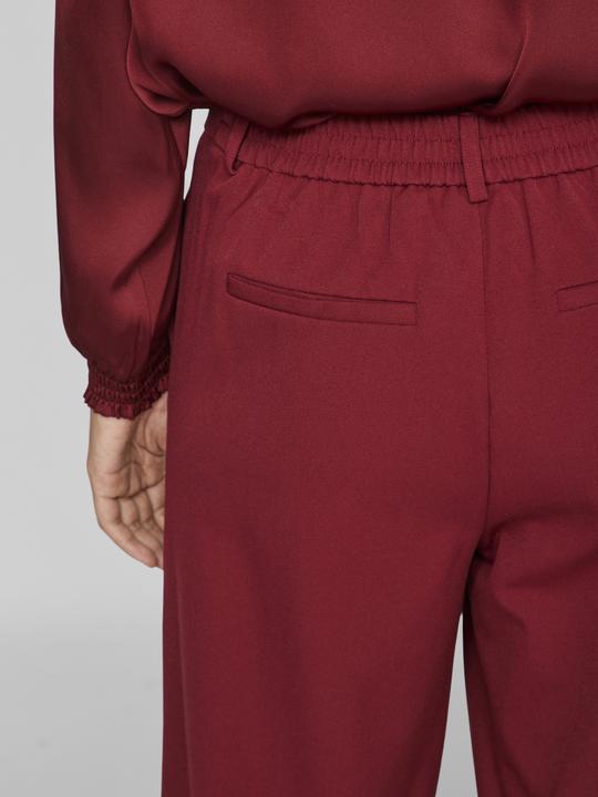 Image du produit Vila Pantalon taille haute à jambe large (34)