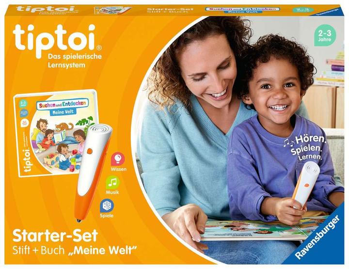 tiptoi Starter set: pen and picture book My World (German)