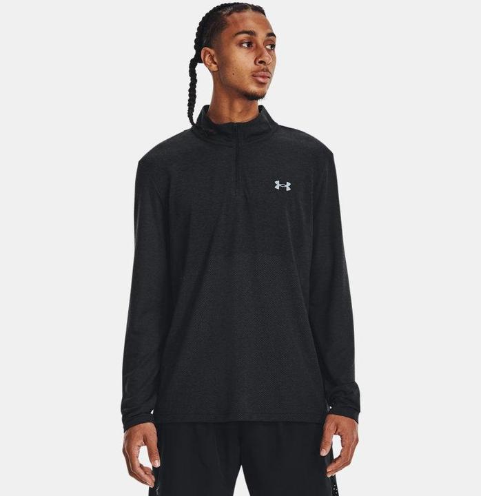 Produktbild Under Armour Seamless Stride 1/4 Zip Trainingssweat Herren (L)