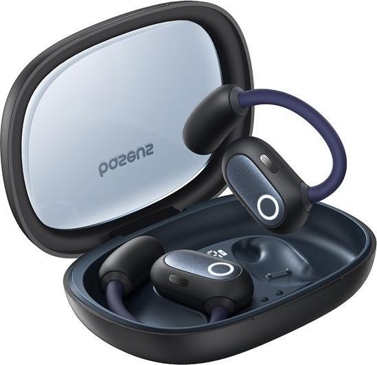 Produktbild Baseus Eli Fit Open- Ear Headset Drahtlose Konnektivität/Musik USB Typ-C Bluetooth Schwarz (7.50 h, Kabellos)