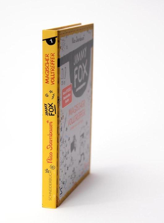 Productafbeelding Jimmy Fox. Magischer Volltreffer (leider voll aufs Auge) - Ein Comic-Roman (Duits, Nico Sternbaum, 2022)