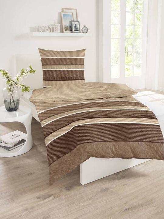 Image du produit Schiesser Parure de lit en Renforcé (Set de linge de lit, 160 x 210 cm, 65 x 100 cm)