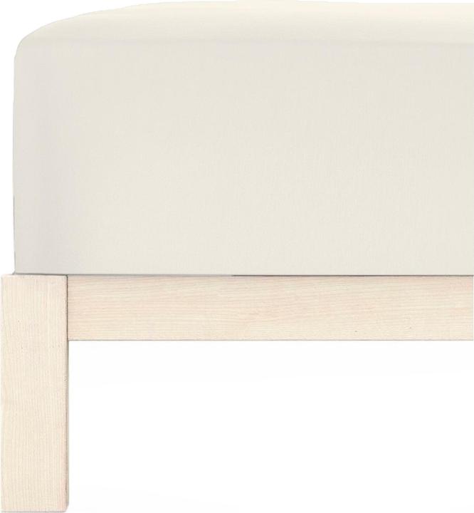Actual product image Living Home Box spring fine jersey (140-160 x 200 cm)