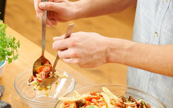 Produktbild Rösle Salatbesteck Inox 2teilig 28cm (Salatbesteck)