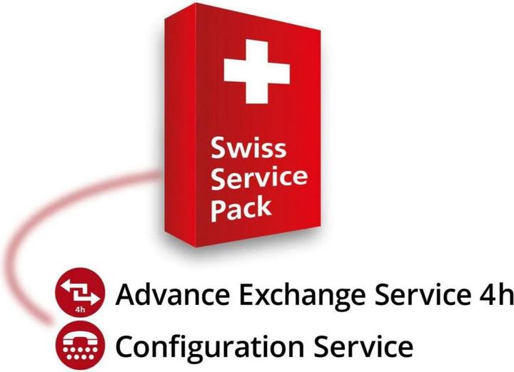Immagine prodotto Zyxel Garanzia Swiss Service Pack 4h, CHF 7000 - 20000 2 anni (1 Dispositivi)