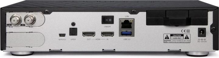 Produktbild Dreambox Dm 920 UHD 4k (8.19 GB, DVB-S2, CI+-Schacht, CI-Schacht, Festplatte)