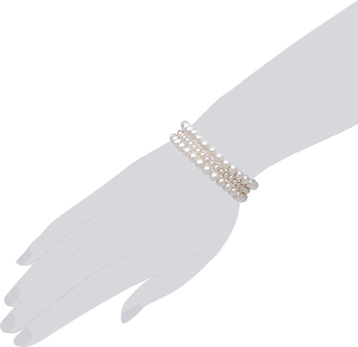 Immagine prodotto Rafaela Donata Donna perla d'acqua dolce coltivata bianca - 30364 (19 cm, Organza)