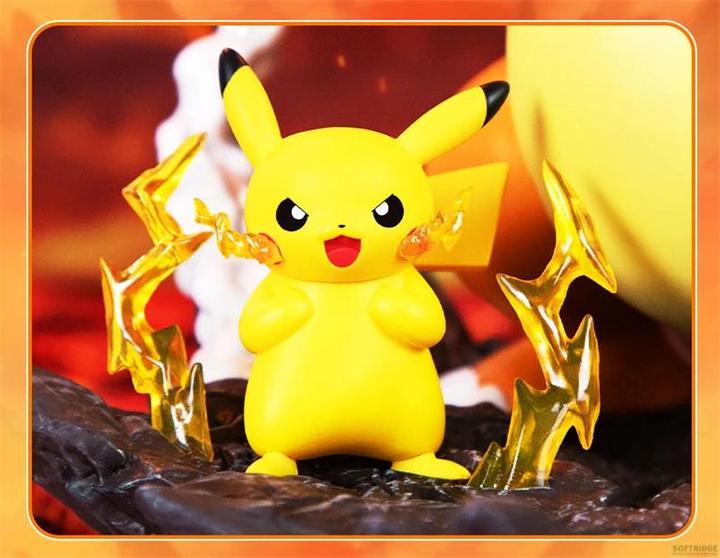 Produktbild Funism Pokemon - Pikachu & Glurak Prime Figure