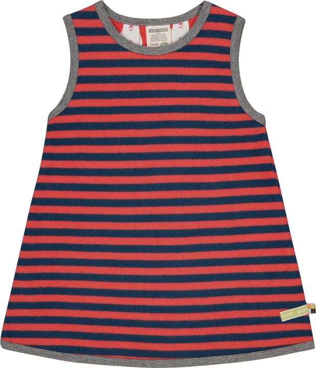 loud + proud Kleid Ringel melon/ (86, 90, 92)