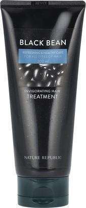 Image du produit Nature Republic Traitement capillaire revigorant à base de haricots noirs - 200 ml (200 ml)