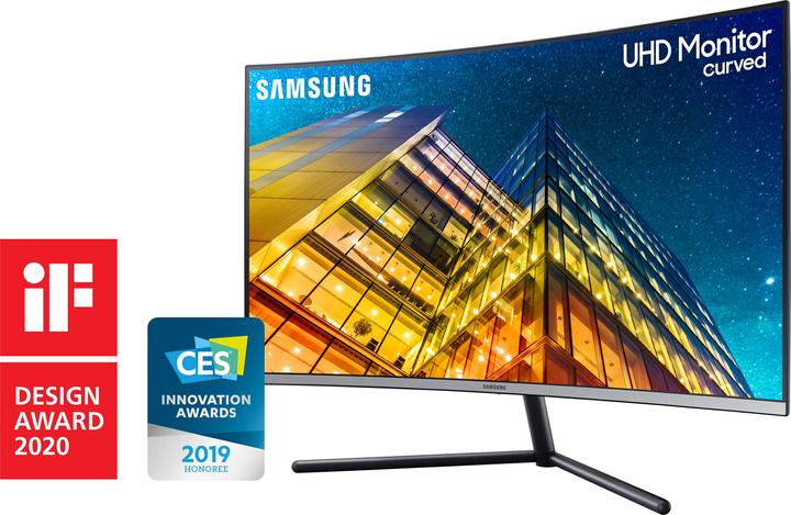 Samsung UR59C (3840 x 2160 Pixels, 32")