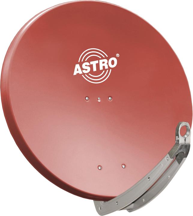 Actual product image Astro ASP 78 R - 10.95 - 11.75 GHz - 12.5 - 12.75 GHz - 38.5 dBi - Red - Aluminum - 7 (Parabolic antenna, 38.50 dB, UKW / MW / LW, DAB/ DAB+)