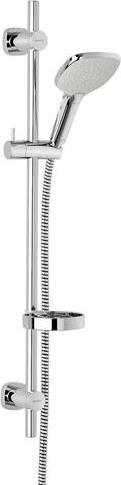 Damixa Brusesaet Pine Flex w/3 funktioner, krom