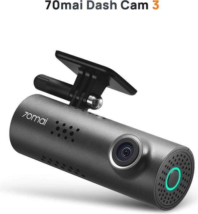 Actual product image 70mai Dash Cam 3 (Wi-Fi, Rechargeable battery, Bluetooth, Full HD)