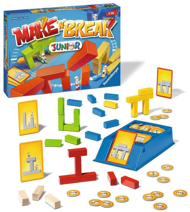 Produktbild Ravensburger Make N Break Junior (Deutsch, Französisch, Italienisch)