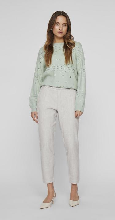 Actual product image Vila Slim fit high waist trousers (40)