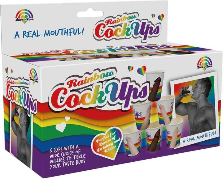 Spencer & Fleetwood Rainbow Cockups (Brettspiel, Deutsch)