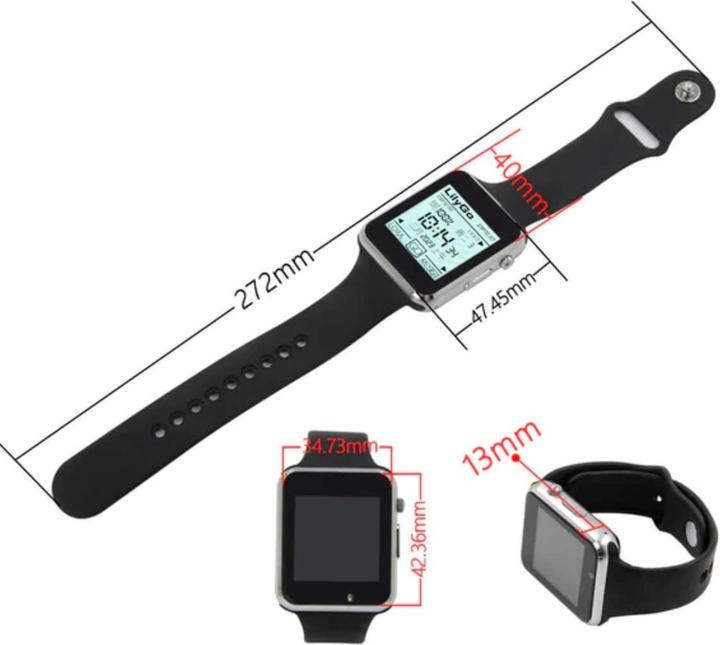 Immagine prodotto Lilygo T-Watch S3 Smartwatch ESP32-S3 con 868Mhz Lora