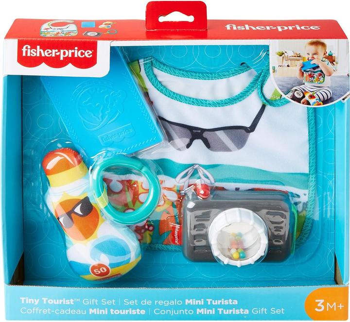 Produktbild Fisher-Price Reisespass Rassel- und Knisterset