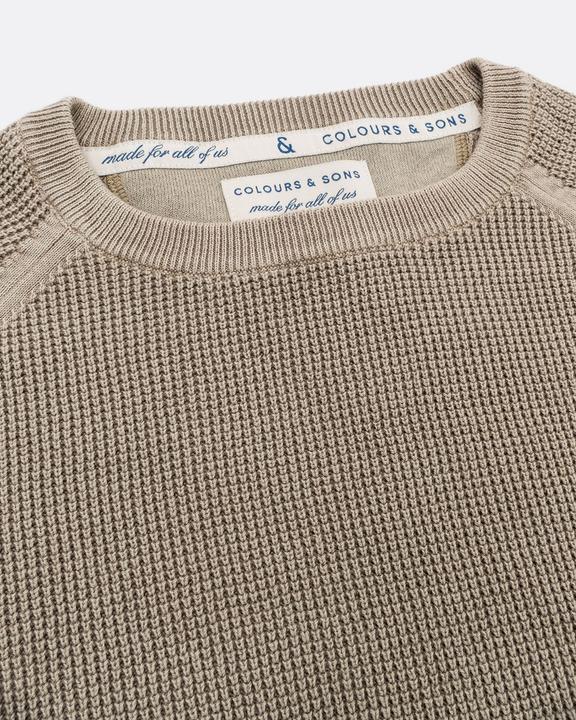 Produktbild Colours & Sons Roundneck-Washed (XXL)