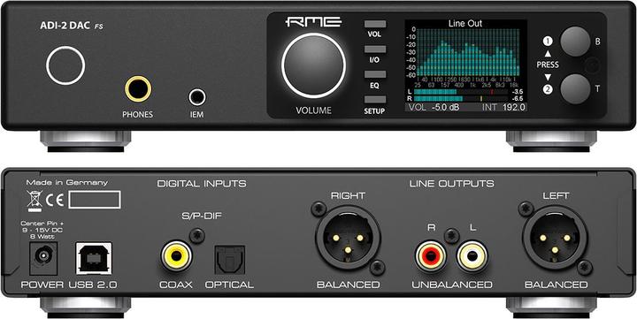 RME Audio Adi-2 Dac (USB-DAC)