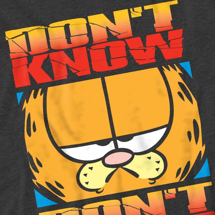 Produktbild Garfield Don't Know Don't Care TShirt (XL)