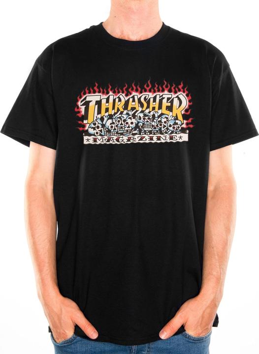 Thrasher Krak Skulls T-Shirt