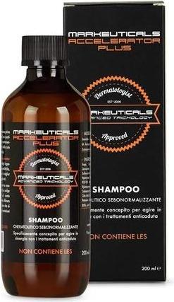 Actual product image Markeuticals Acceler Plus 200ml (200 ml, Liquid shampoo)