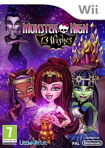 Actual product image Bourjois Juego Wii Monster High 13 Monstruo (Wii)