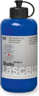 Actual product image Lascaux 944 (Cobalt blue, 250 ml)