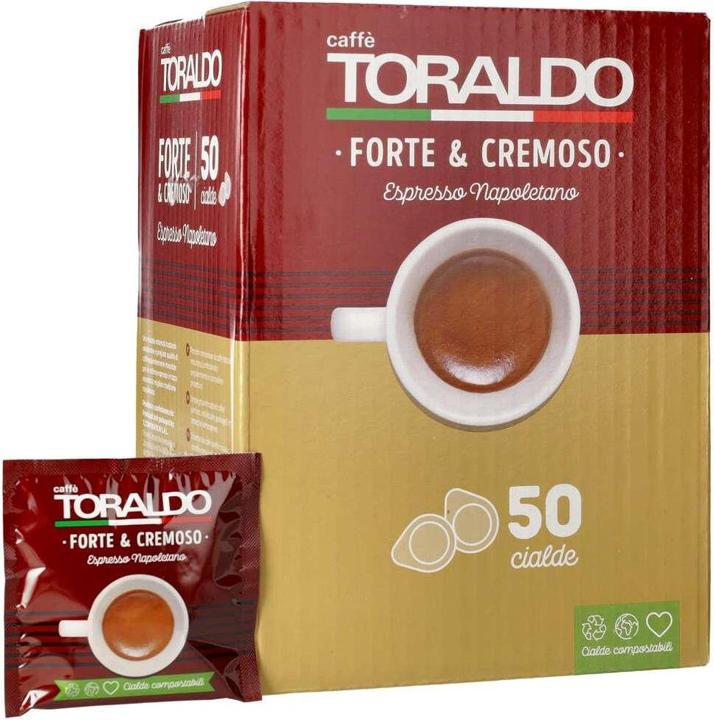 Actual product image Caffè Toraldo Forte e Cremoso (50 x Port.)