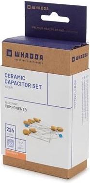 Actual product image Whadda Ceramic Capacitor Set