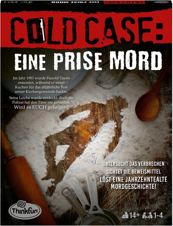 Thinkfun Cold Case: A Pinch of Murder (German)