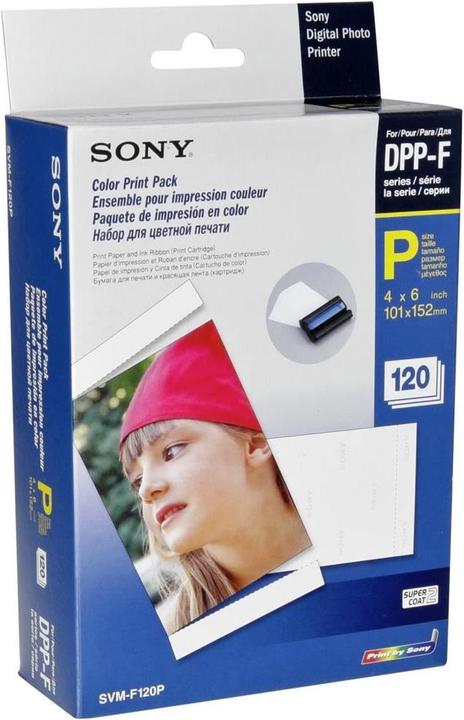 Sony SVM-F120P plus 2 Patronen (120 x, 10 x 15 cm)
