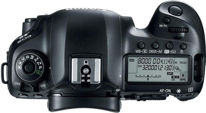 Produktbild Canon EOS 5D Mark IV (30.40 Mpx, Vollformat)