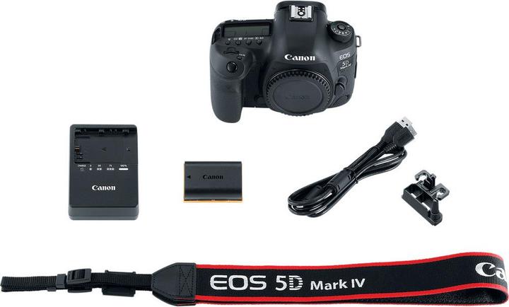 Produktbild Canon EOS 5D Mark IV (30.40 Mpx, Vollformat)